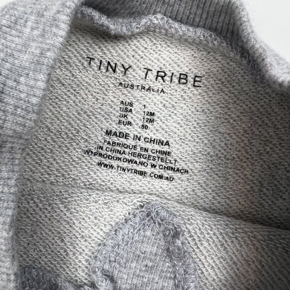 Tiny Tribe 'Rewind' Sweatshirt {12mo} - Picture 6 of 6